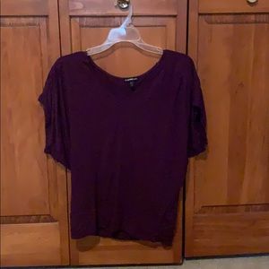 V neck top